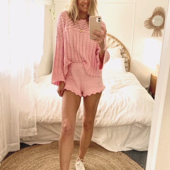 ARNHEM Organic Cotton Pink Gardenia Jumper Sweater - Picture 2 of 15